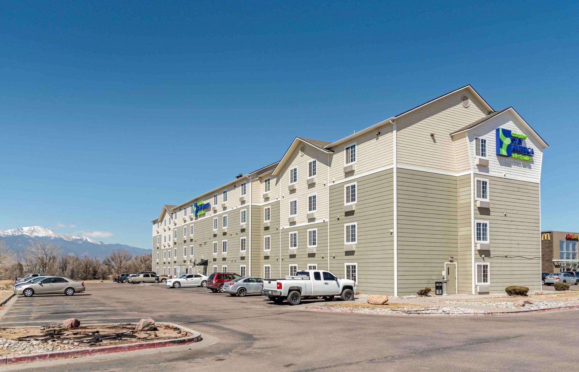 Extended Stay America Select Suites - Colorado Springs - Airport 外观 照片