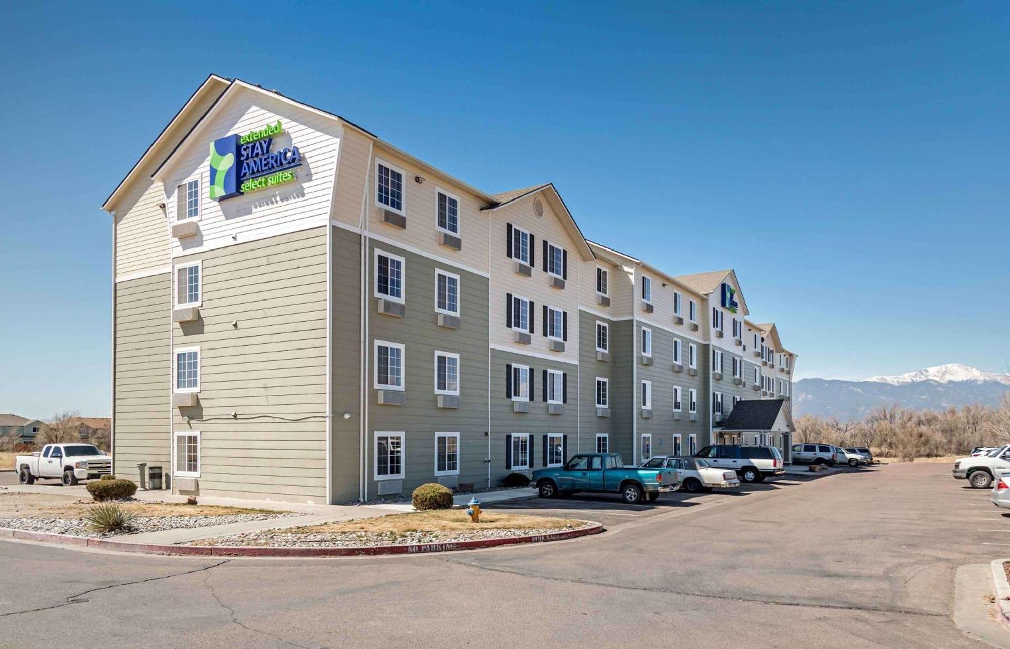 Extended Stay America Select Suites - Colorado Springs - Airport 外观 照片