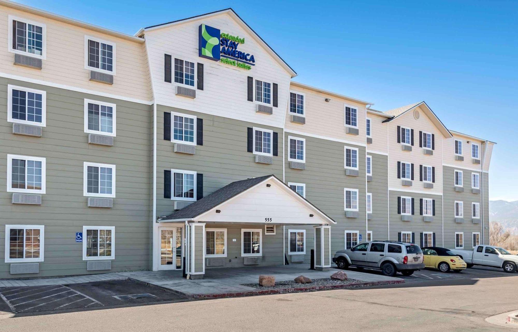 Extended Stay America Select Suites - Colorado Springs - Airport 外观 照片